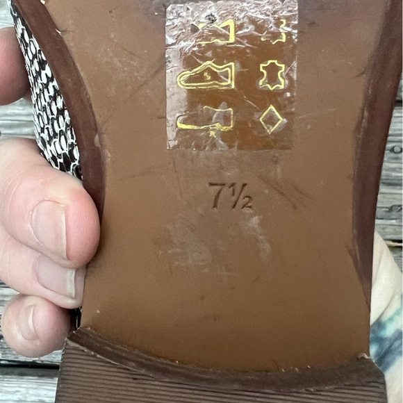 Madewell Frances snakeskin leather loafer - Picture 11 of 11